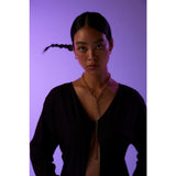 e-DAMNmame or DAMNmami or Convertible Edamame Necklace - KIN.KO