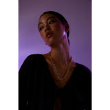 e-DAMNmame or DAMNmami or Convertible Edamame Necklace - KIN.KO