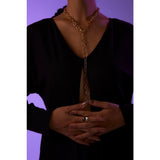 e-DAMNmame or DAMNmami or Convertible Edamame Necklace - KIN.KO