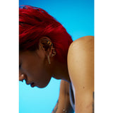 Love At First Bite Ear Cuff - Earrings