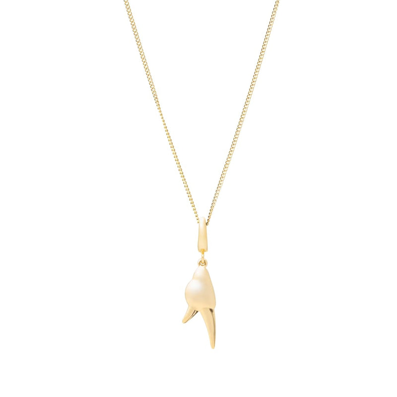 You’re my lobster necklace (light gold) - KIN.KO