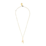 You’re my lobster necklace (light gold) - KIN.KO