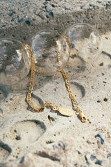 He Is A Keeper Chain Necklace - KIN.KO