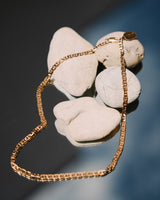 He Is A Keeper Chain Necklace - KIN.KO