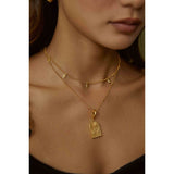 Leaf Necklace - KIN.KO