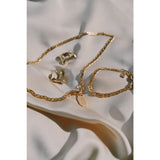 He Is A Keeper Chain Bracelet - Bracelet