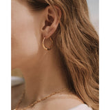 Luna Bear Earrings - KIN.KO