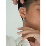 Mini Chanika's Earrings - Silver - KIN.KO