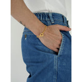 My Go To Bracelet - Gold Semi Matte - KIN.KO