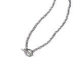 My Go To Chain Necklace - Silver Shiny - KIN.KO