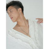 My Go To Chain Necklace - Silver Unisex - KIN.KO