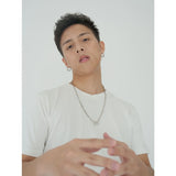 My Go To Chain Necklace - Silver Unisex - KIN.KO