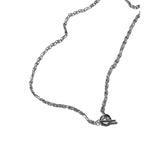 My Go To Chain Necklace - Silver Unisex - KIN.KO