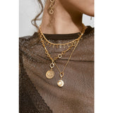 She Is Kind Necklace - KIN.KO