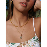 She Is My Happiness Necklace - Necklace