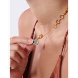 She Is My Happiness Necklace - Necklace