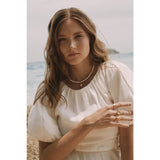 She Is Wise Necklace - Necklace