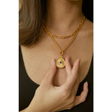 She Keeps Me Sane Necklace - KIN.KO