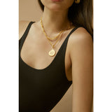 She Keeps Me Sane Necklace - KIN.KO