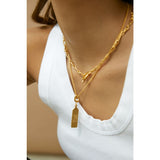 She's My Lucky Charm Necklace - KIN.KO