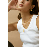 She's My Lucky Charm Necklace - KIN.KO