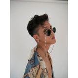 Sunnies Chain 102 - Silver - KIN.KO