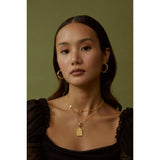 The Twin Tiger & Beleaf Necklace Set - Necklace