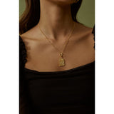 The Twin Tiger Necklace - KIN.KO