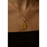 The Twin Tiger Necklace - KIN.KO