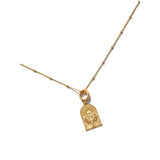 The Twin Tiger Necklace - KIN.KO