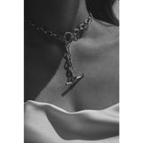 Twig Chain Necklace - Necklace