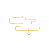 Wave and sun - Necklace