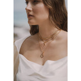 Wave and sun - Necklace