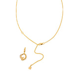 Wave and sun - Necklace