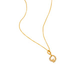 Wave and sun - Necklace