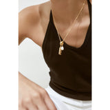 Yes She Can Necklace - KIN.KO