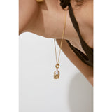 Yes She Can Necklace - KIN.KO