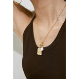 Yes She Can Necklace - KIN.KO