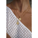 Amour Necklace (the love affair with yourself) - Necklace