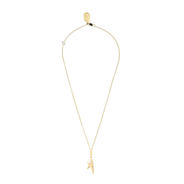 Gold hot sale lobster necklace