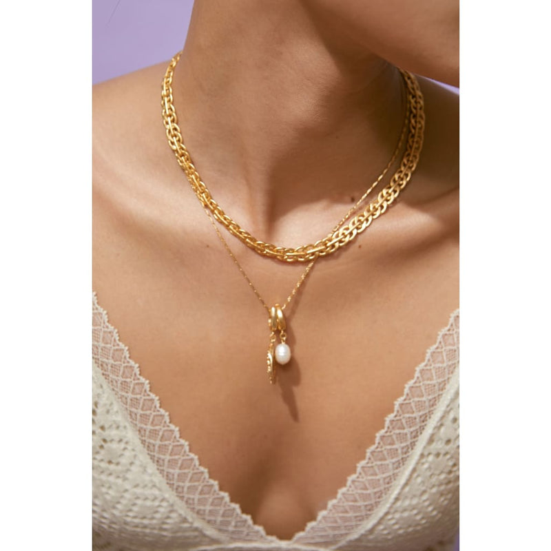 Gotta Love Her Chain Necklace - KIN.KO