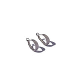 Mini Chanika's Earrings - Silver - KIN.KO