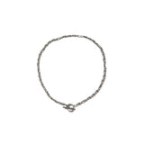 My Go To Chain Necklace - Silver Shiny - KIN.KO